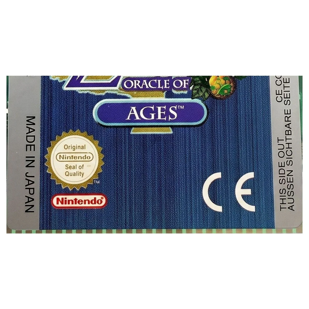 The Legend of Zelda: Oracle of Ages (Game Boy / Color) — детайлна снимка 3
