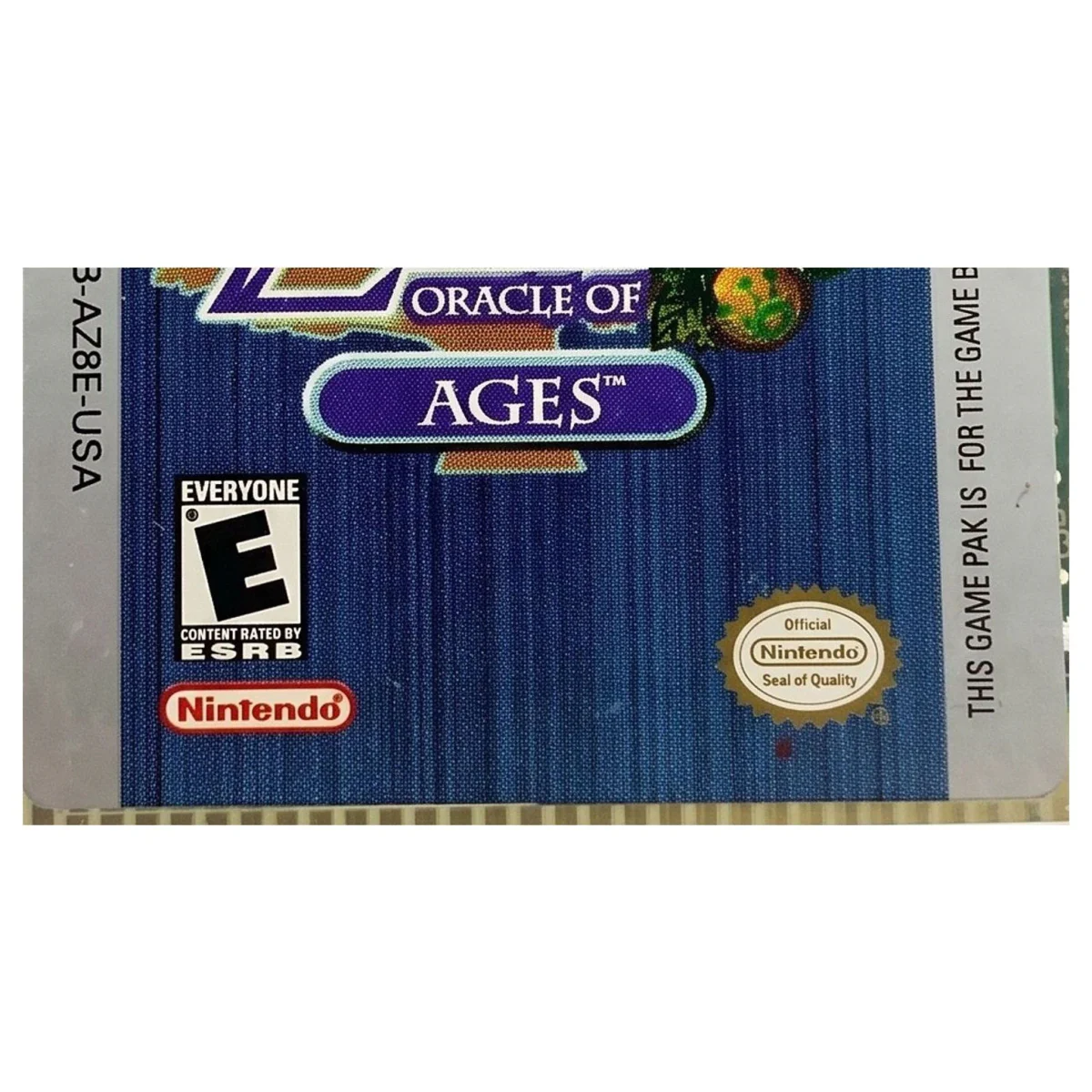 The Legend of Zelda: Oracle of Ages (Game Boy / Color) — detail photo 3