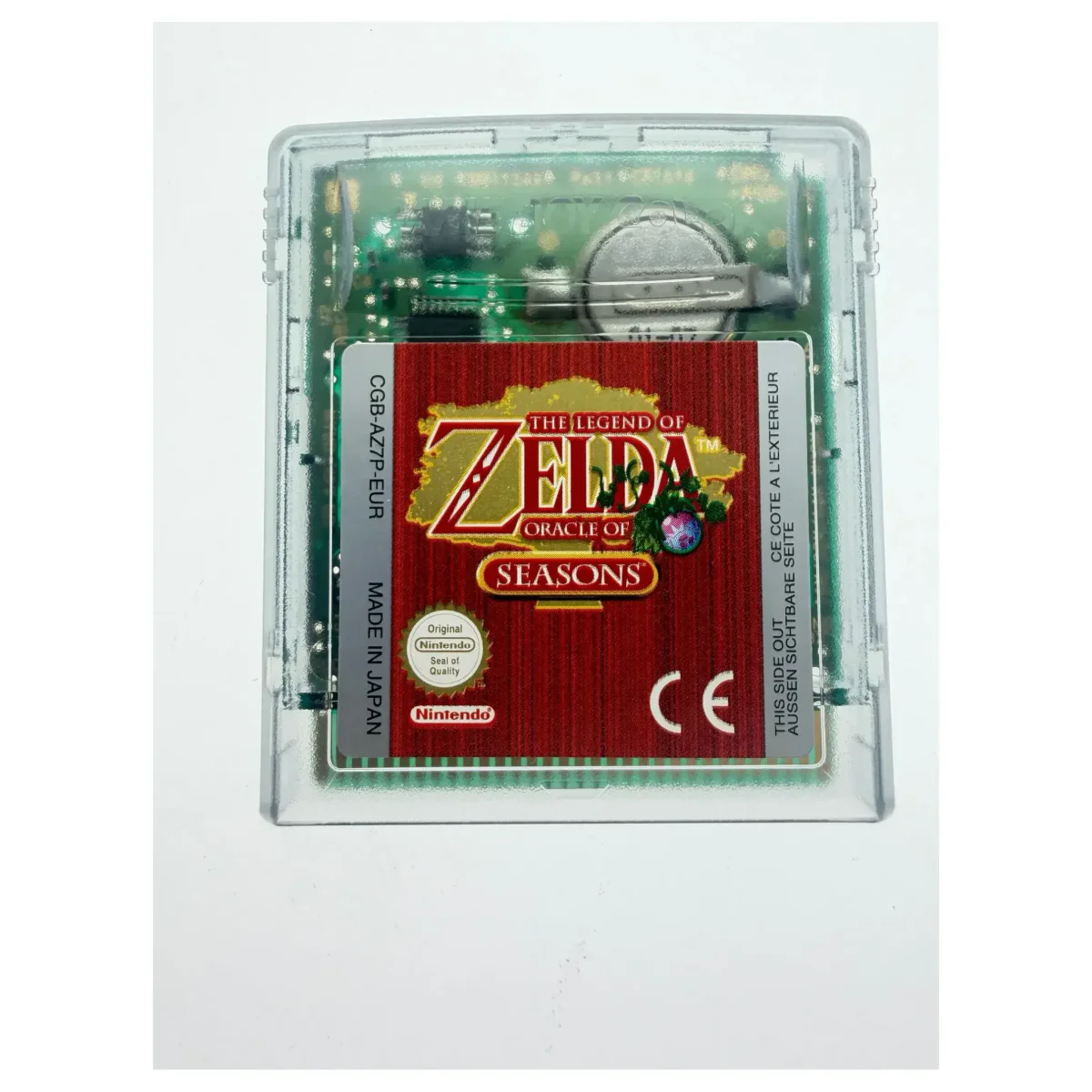 The Legend of Zelda: Oracle of Seasons Game Boy / Color Voorkant — Losse cartridge