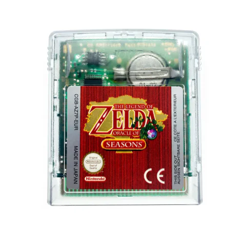 The Legend of Zelda: Oracle of Seasons — Game Boy / Color