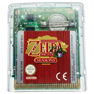 The Legend of Zelda: Oracle of Seasons