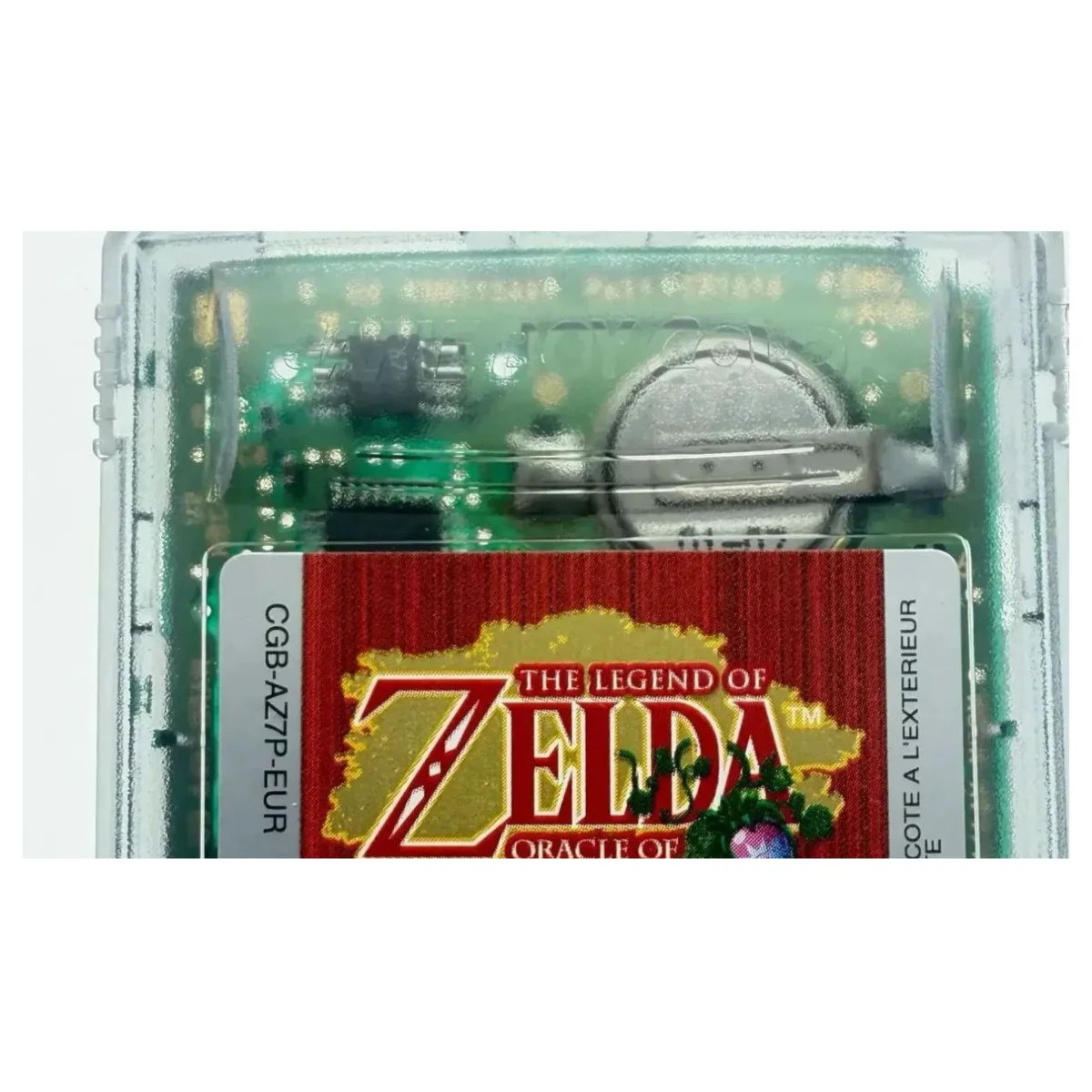 The Legend of Zelda: Oracle of Seasons Game Boy / Color Detail — Losse cartridge