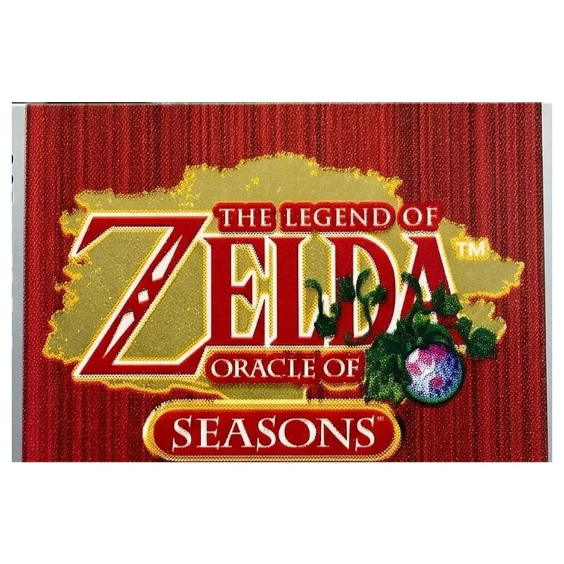 The Legend of Zelda: Oracle of Seasons (Game Boy / Color) — detailní fotografie 2