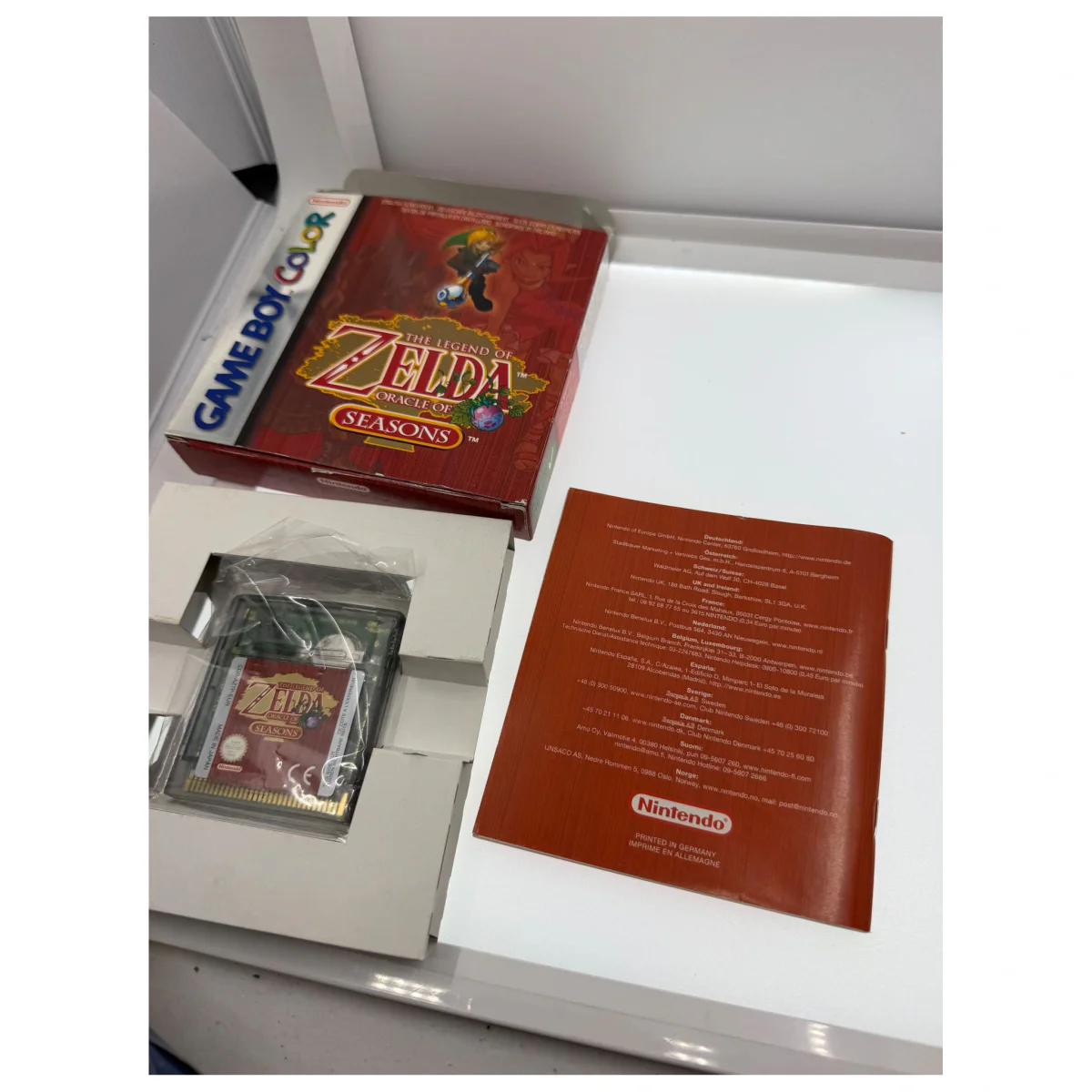 The Legend of Zelda: Oracle of Seasons (Game Boy / Color) — φωτογραφία λεπτομέρειας 3