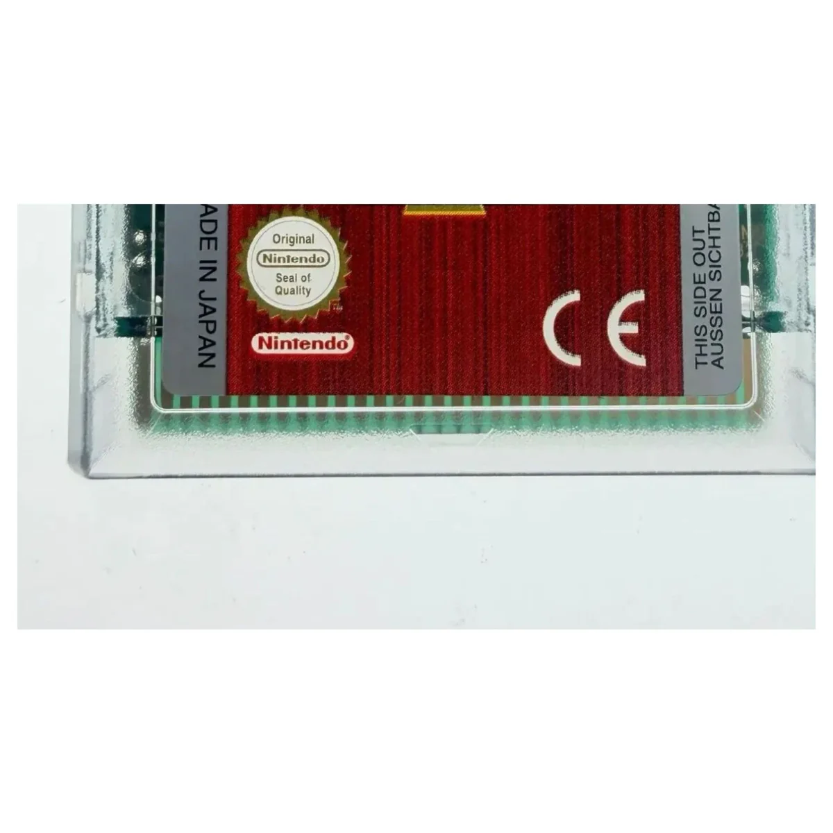 The Legend of Zelda: Oracle of Seasons Game Boy / Color Binnenkant — Losse cartridge
