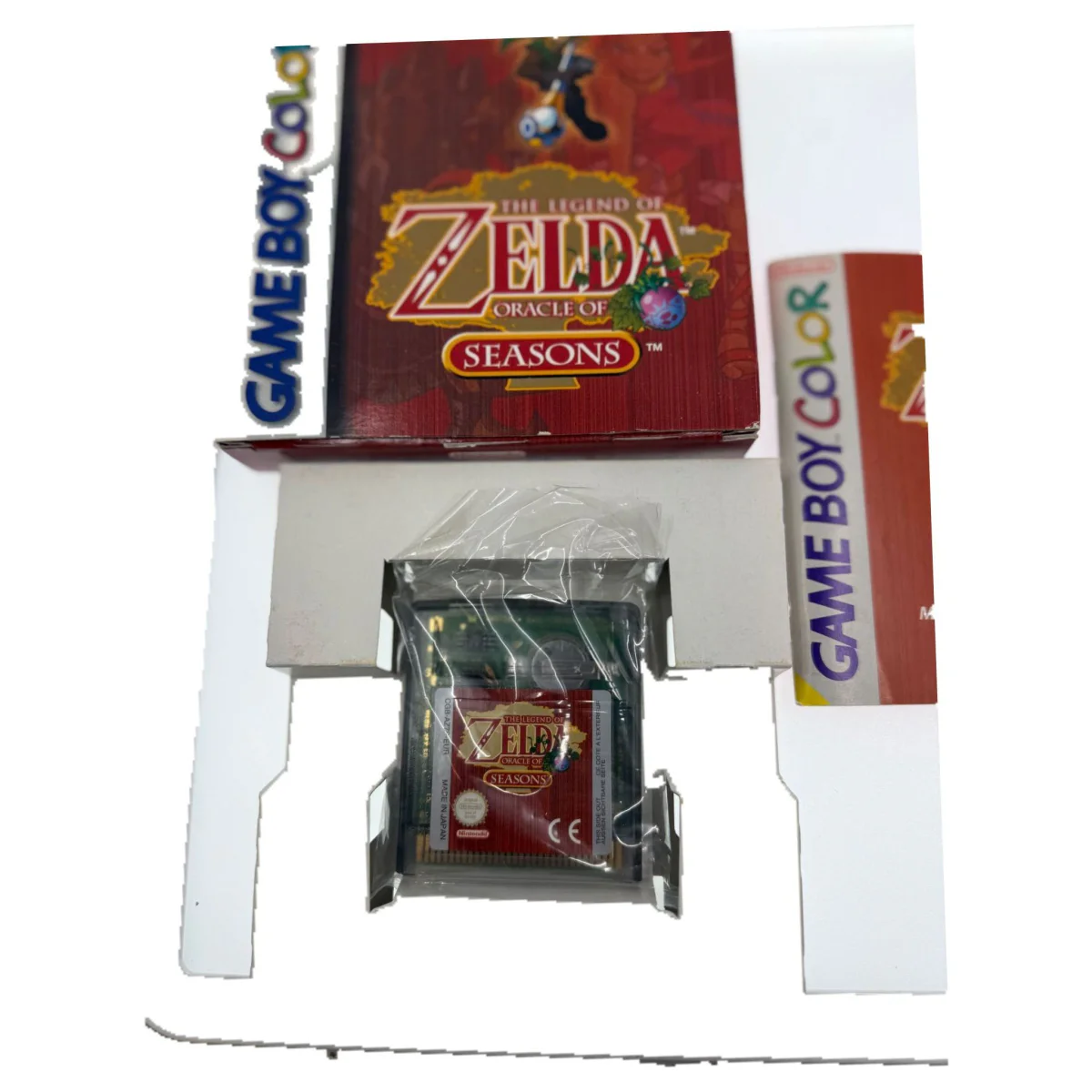The Legend of Zelda: Oracle of Seasons (Game Boy / Color) — φωτογραφία λεπτομέρειας 4