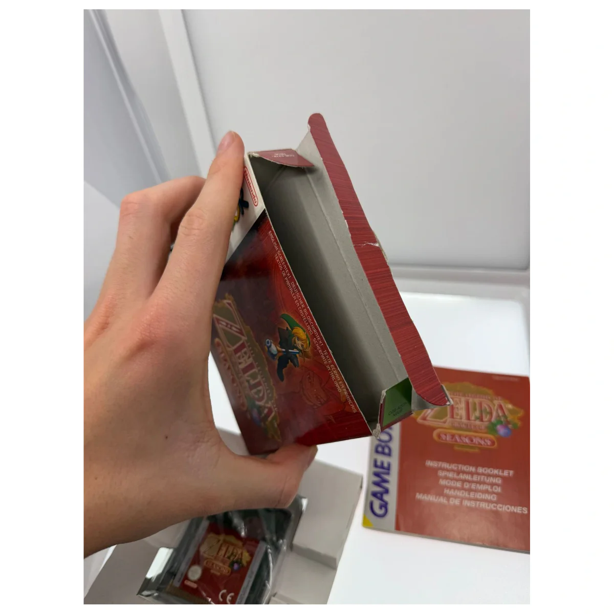 The Legend of Zelda: Oracle of Seasons (Game Boy / Color) — detail photo 5