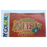 The Legend of Zelda: Oracle of Seasons — originele handleiding Game Boy / Color Detail — Met handleiding