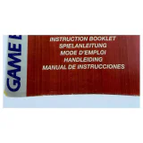 The Legend of Zelda: Oracle of Seasons — originele handleiding Game Boy / Color Binnenkant — Met handleiding