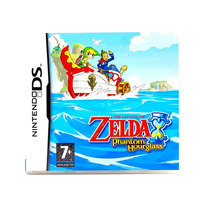 The Legend of Zelda: Phantom Hourglass (Nintendo DS) Game in doos — Goed — origineel kopen bij Gameshop Enter
