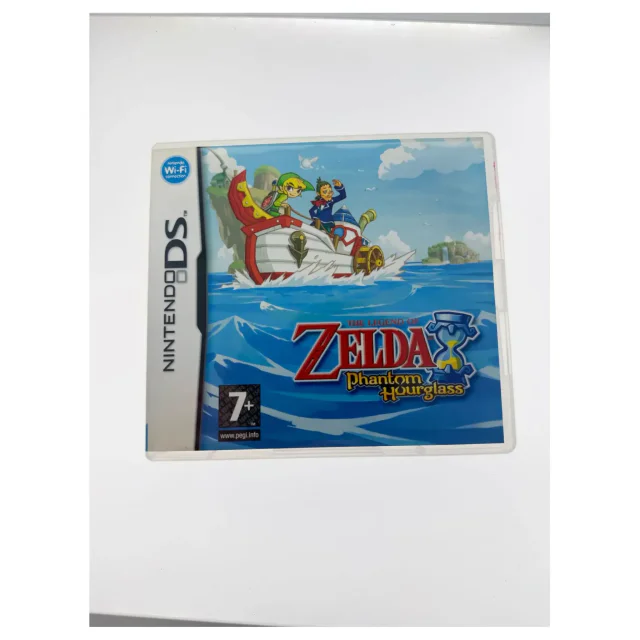 The Legend of Zelda: Phantom Hourglass — Nintendo DS