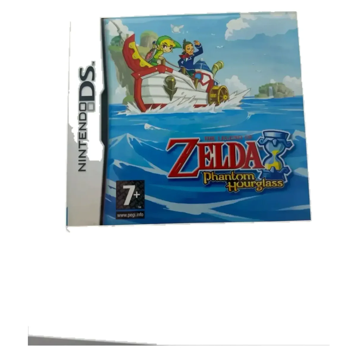 The Legend of Zelda: Phantom Hourglass Nintendo DS Voorkant — Game in doos