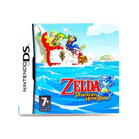 The Legend of Zelda: Phantom Hourglass — Nintendo DS