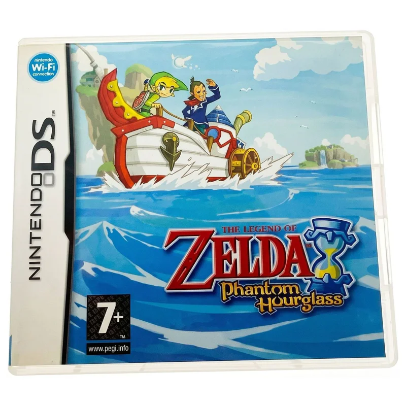 The Legend of Zelda: Phantom Hourglass (Nintendo DS) — Gra w oryginalnym pudełku