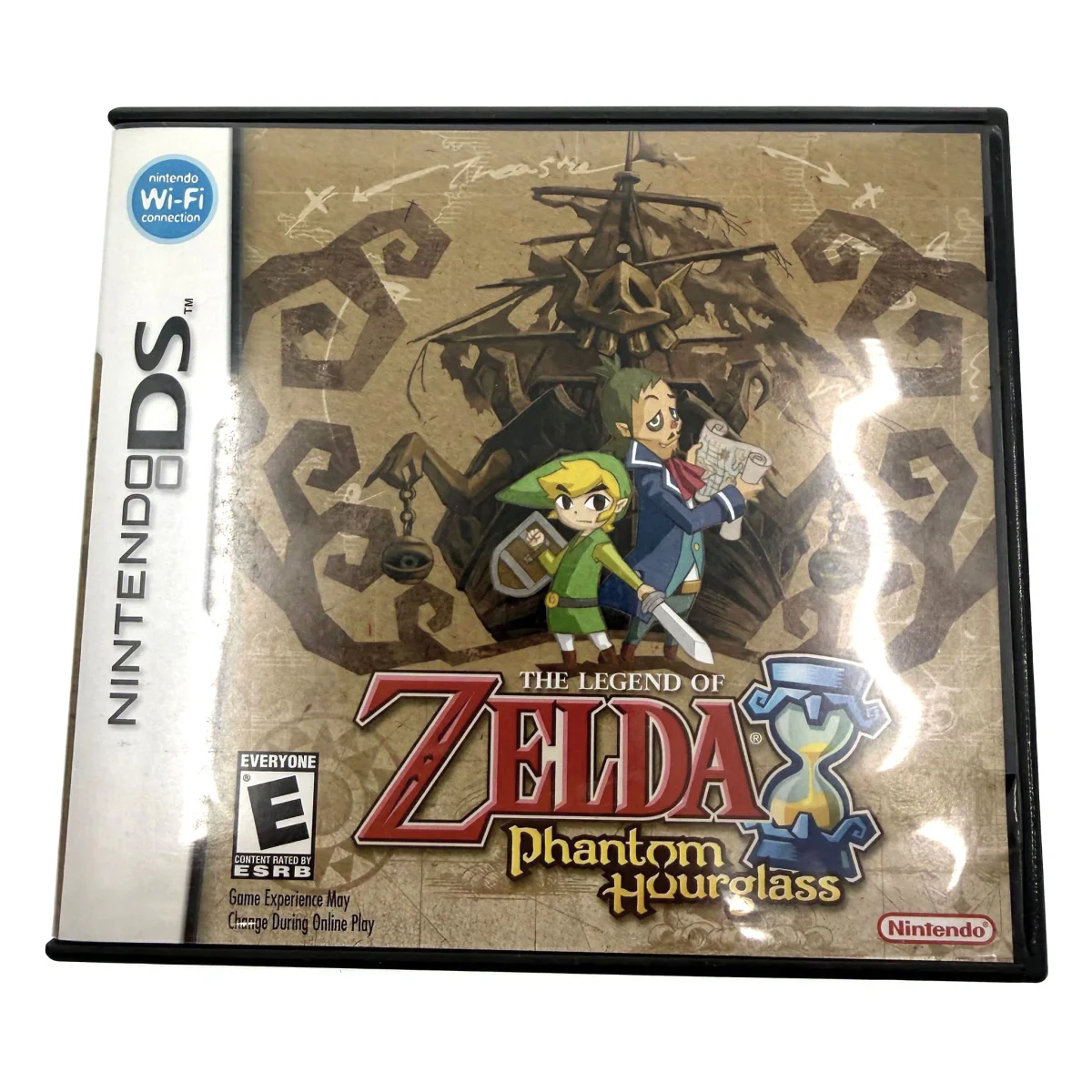 The Legend of Zelda: Phantom Hourglass (Nintendo DS) — Spil i original æske