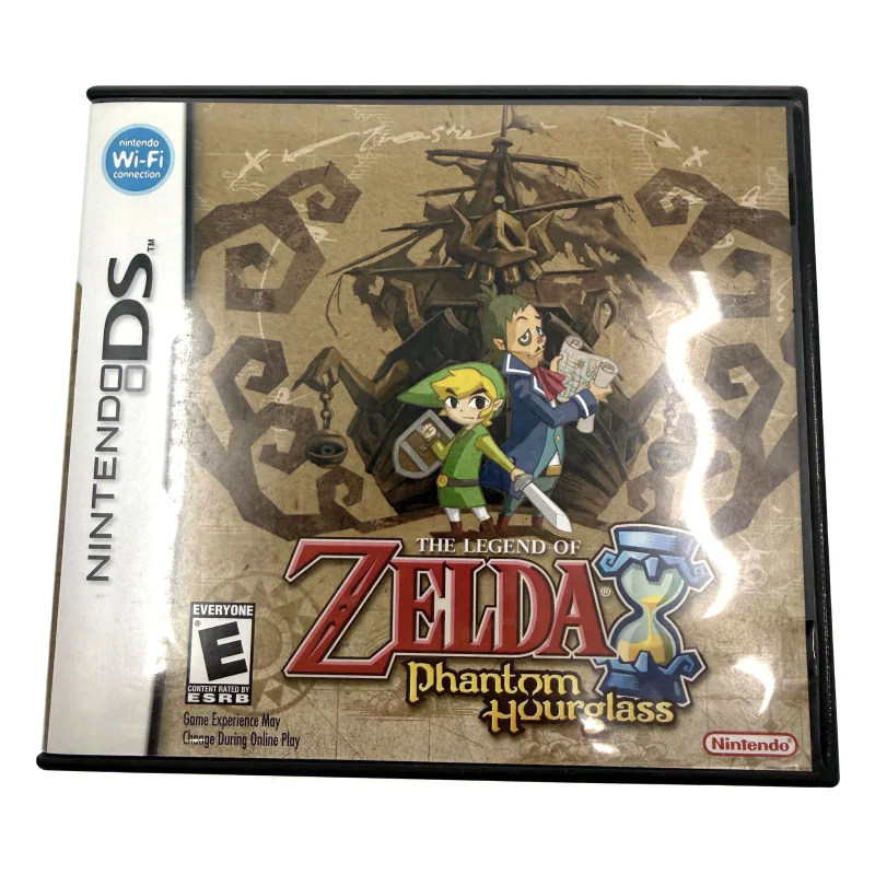 The Legend of Zelda: Phantom Hourglass (Nintendo DS) Game in doos — Goed — origineel kopen bij Gameshop Enter