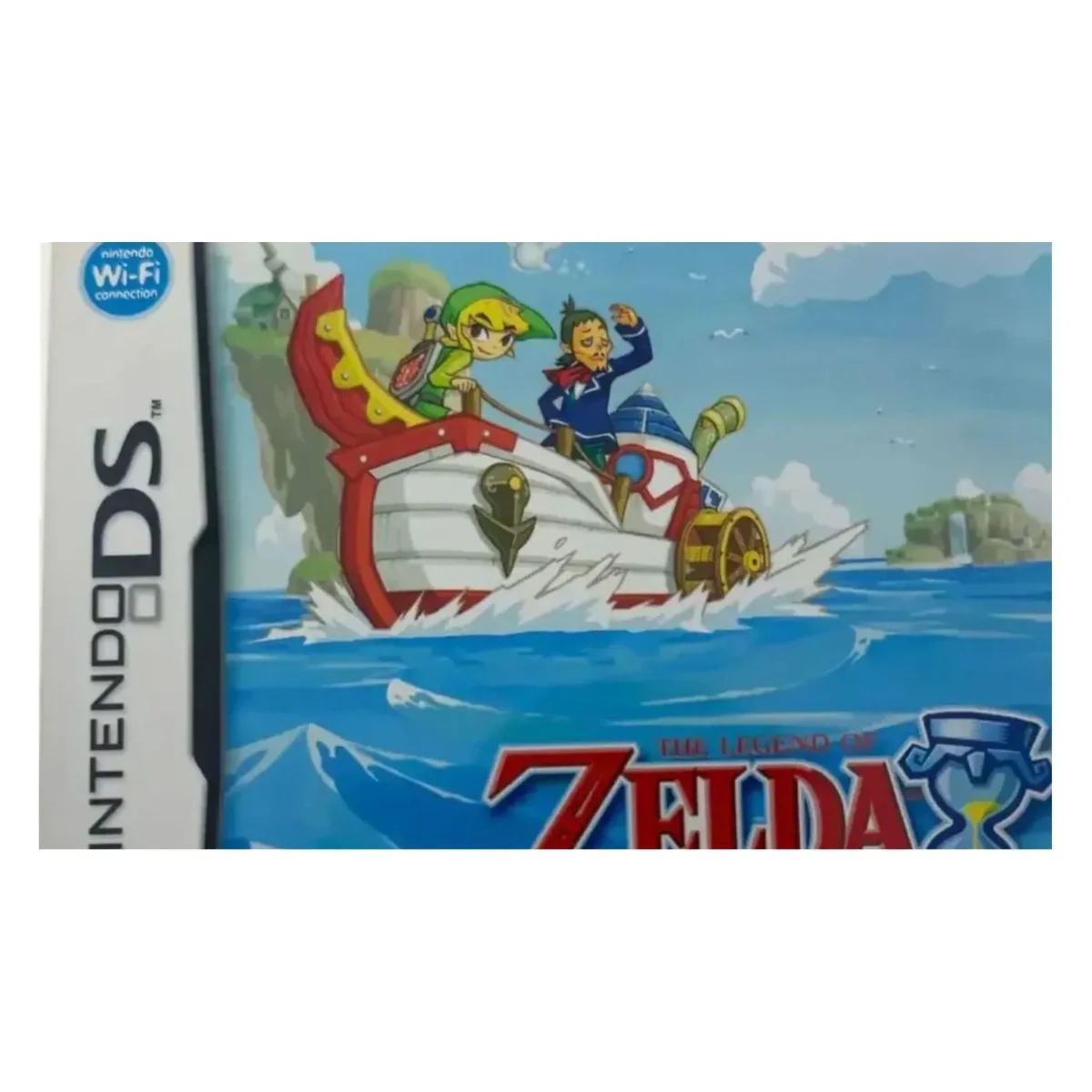 The Legend of Zelda: Phantom Hourglass (Nintendo DS) — photo détaillée 1