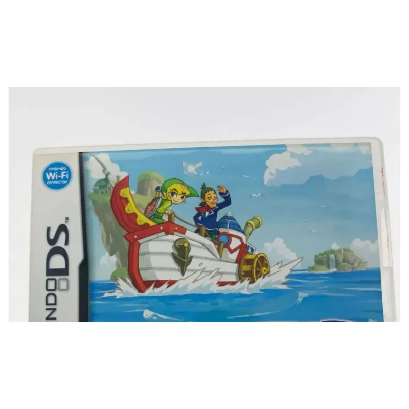 The Legend of Zelda: Phantom Hourglass (Nintendo DS) — detailní fotografie 1