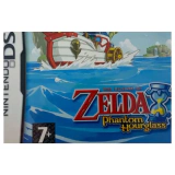 The Legend of Zelda: Phantom Hourglass Nintendo DS Label — Game in doos