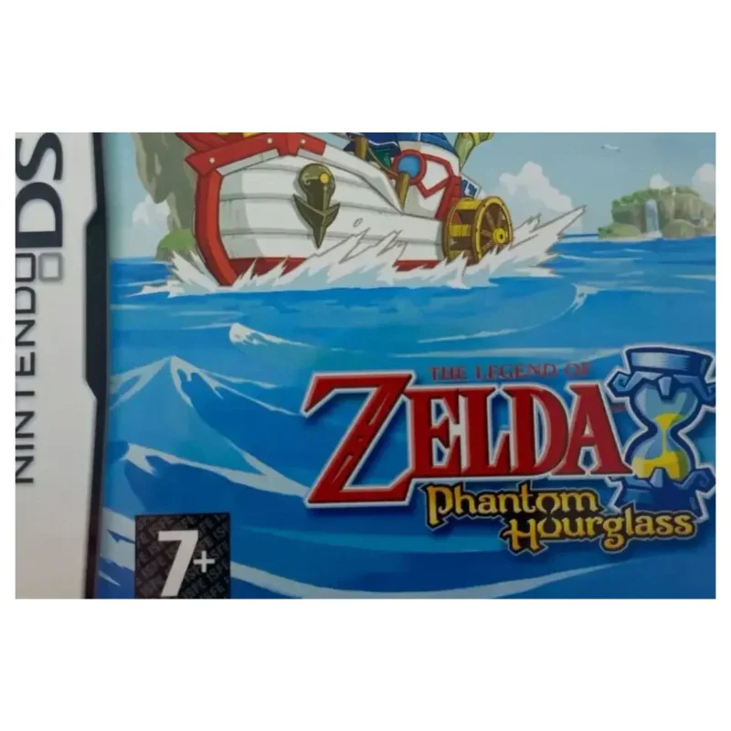 The Legend of Zelda: Phantom Hourglass (Nintendo DS) — photo détaillée 2