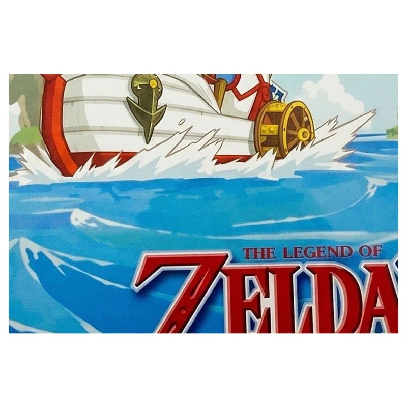 The Legend of Zelda: Phantom Hourglass (Nintendo DS) — detalės nuotrauka 2