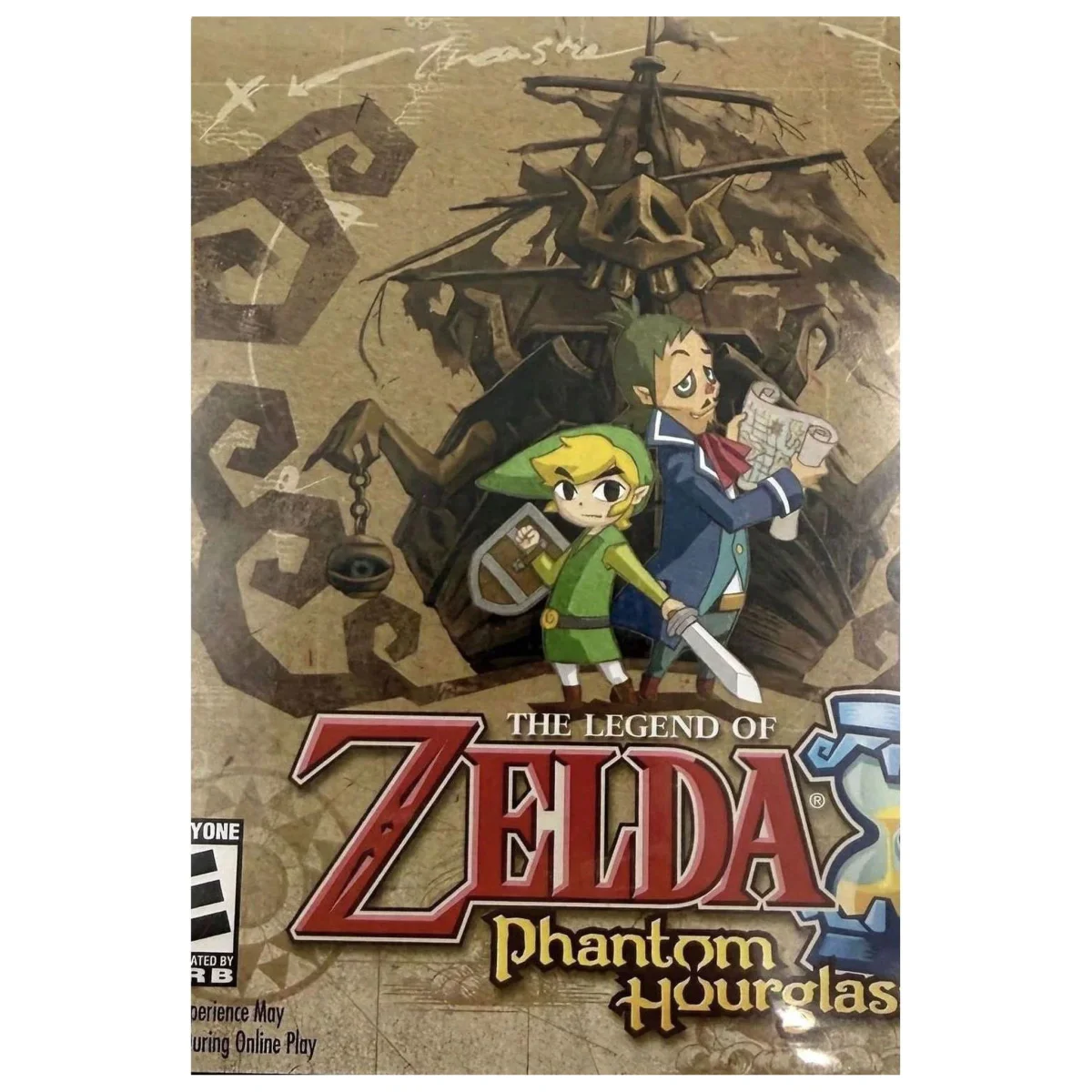 The Legend of Zelda: Phantom Hourglass (Nintendo DS) — detail photo 2