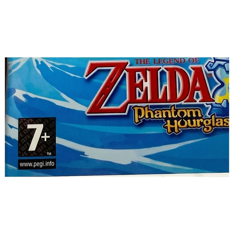The Legend of Zelda: Phantom Hourglass (Nintendo DS) — zdjęcie szczegółowe 3