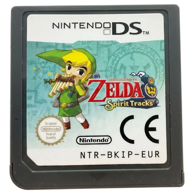 The Legend of Zelda: Spirit Tracks — Nintendo DS