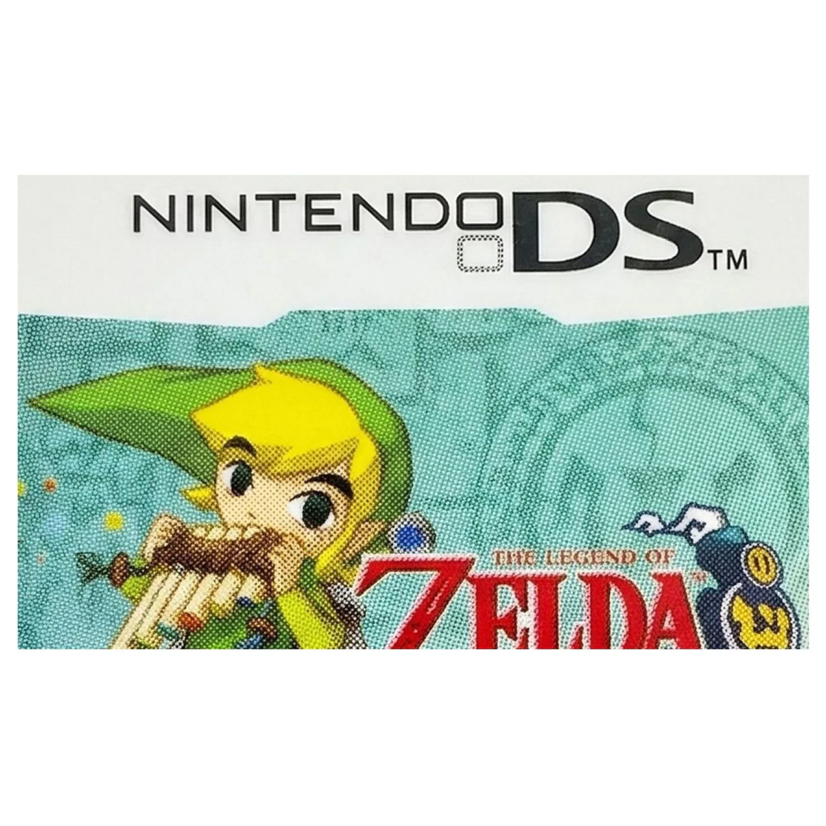 The Legend of Zelda: Spirit Tracks Nintendo DS Detail — Losse cartridge