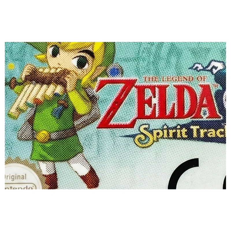 The Legend of Zelda: Spirit Tracks (Nintendo DS) — detailní fotografie 2