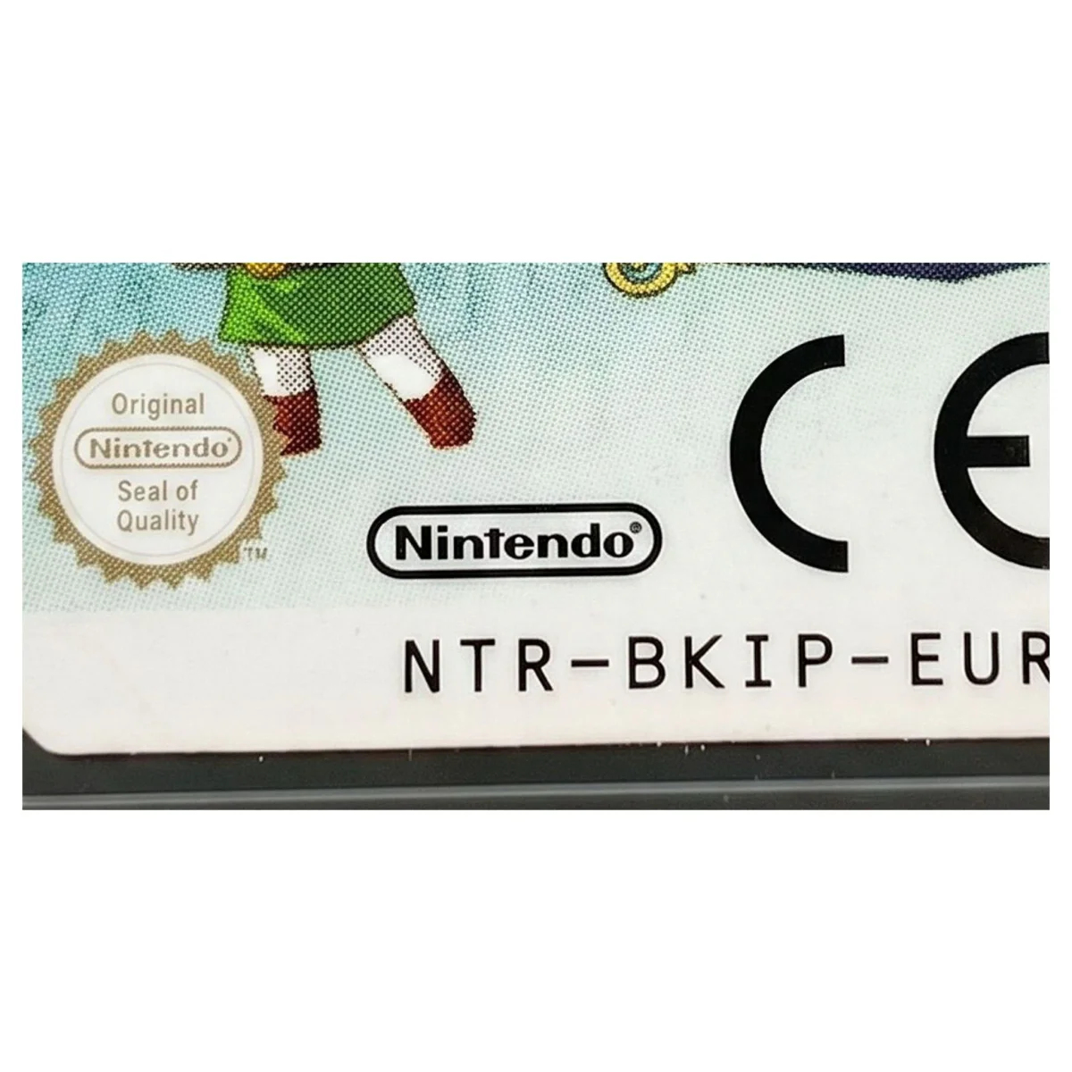 The Legend of Zelda: Spirit Tracks Nintendo DS Binnenkant — Losse cartridge