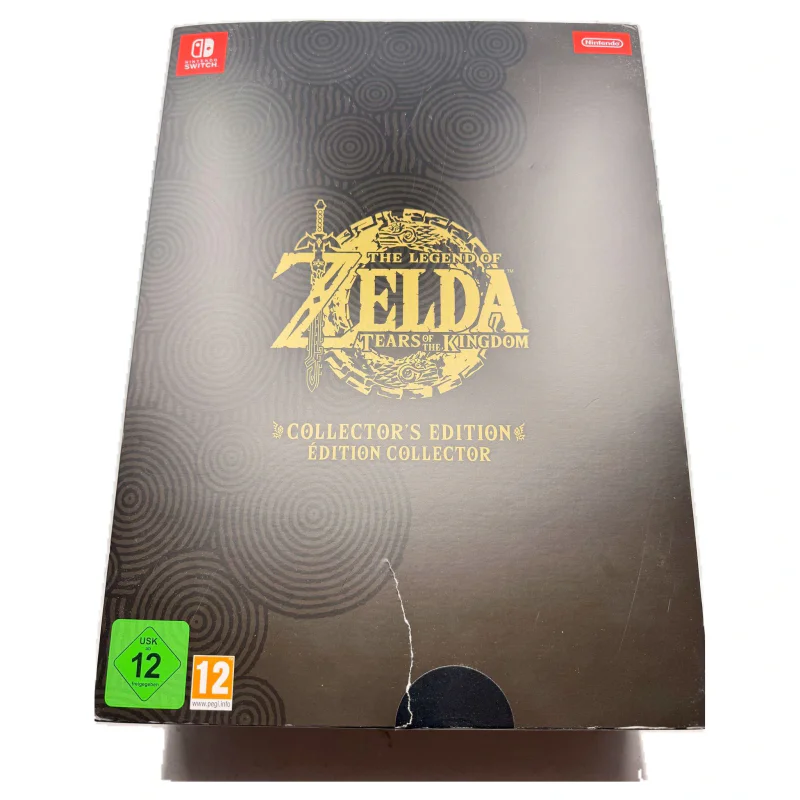 The Legend of Zelda: Tears of the Kingdom — Collector's Edition (Nintendo Switch) Sealed — Goed — origineel kopen bij Gameshop Enter
