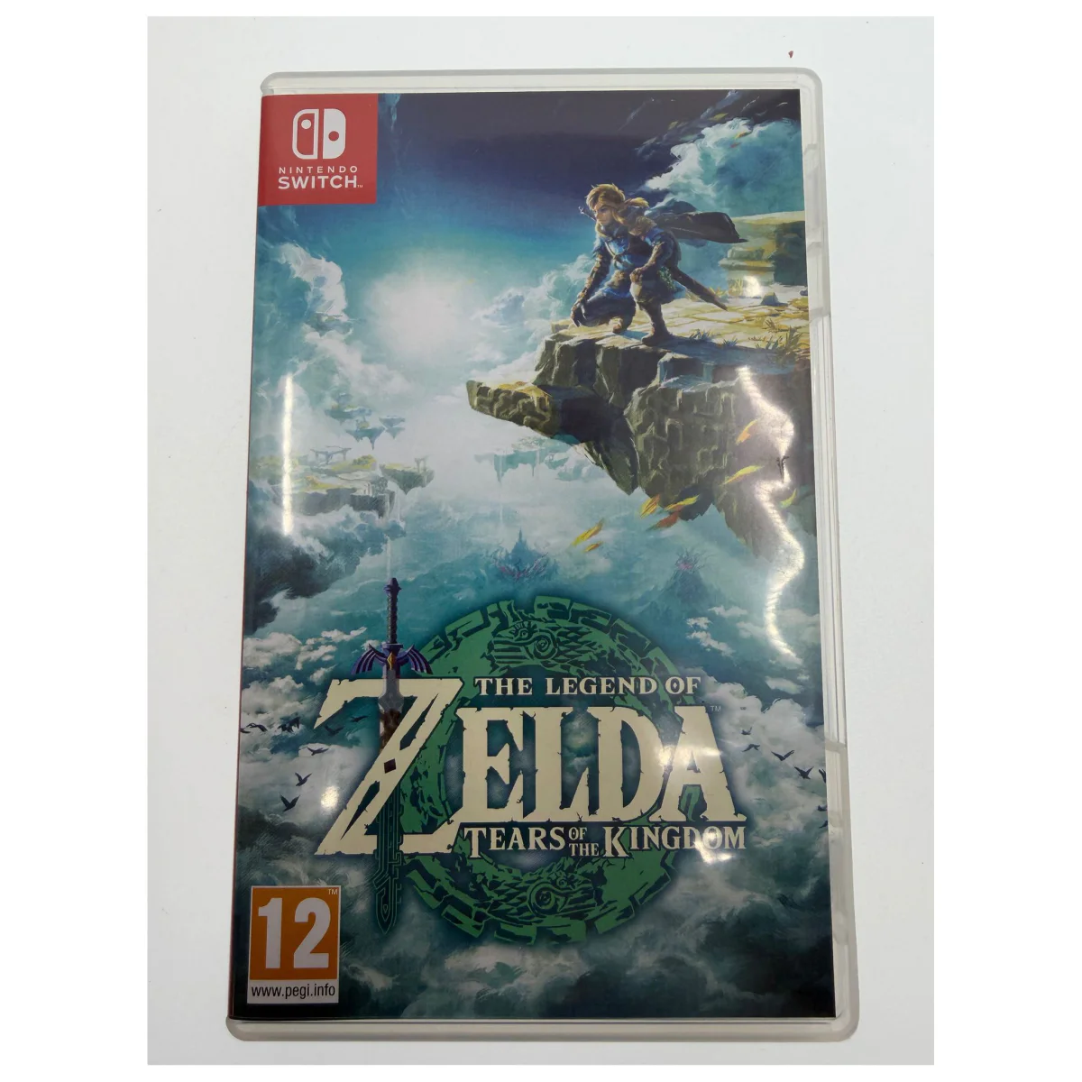 The Legend of Zelda: Tears of the Kingdom (Nintendo Switch) — Igra v originalni škatli
