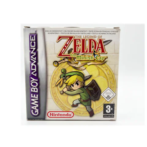The Legend of Zelda: The Minish Cap — Game Boy Advance