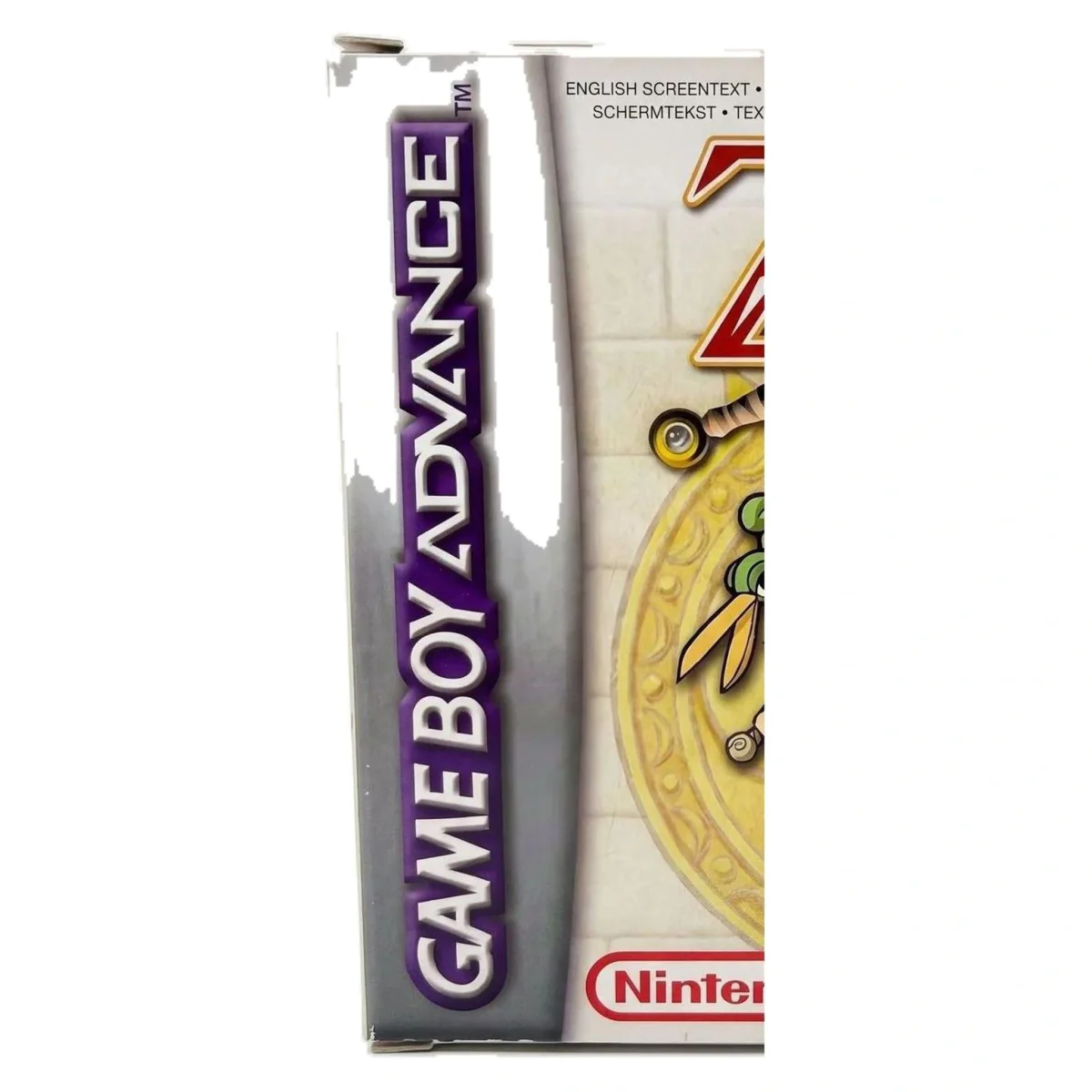 The Legend of Zelda: The Minish Cap (Game Boy Advance) — detail photo 2