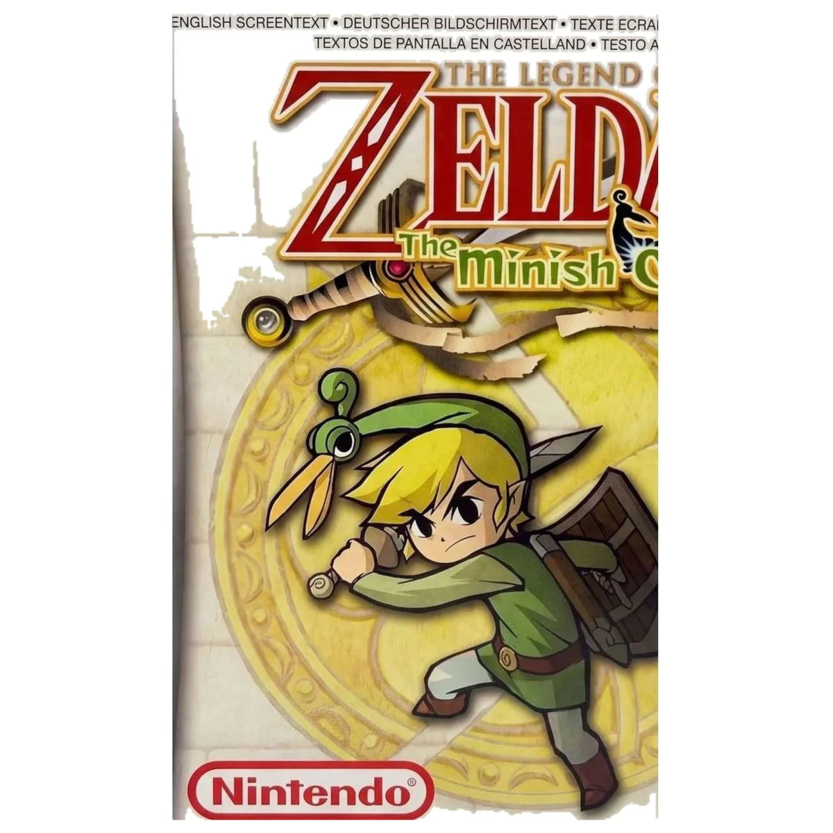 The Legend of Zelda: The Minish Cap (Game Boy Advance) — detail photo 3