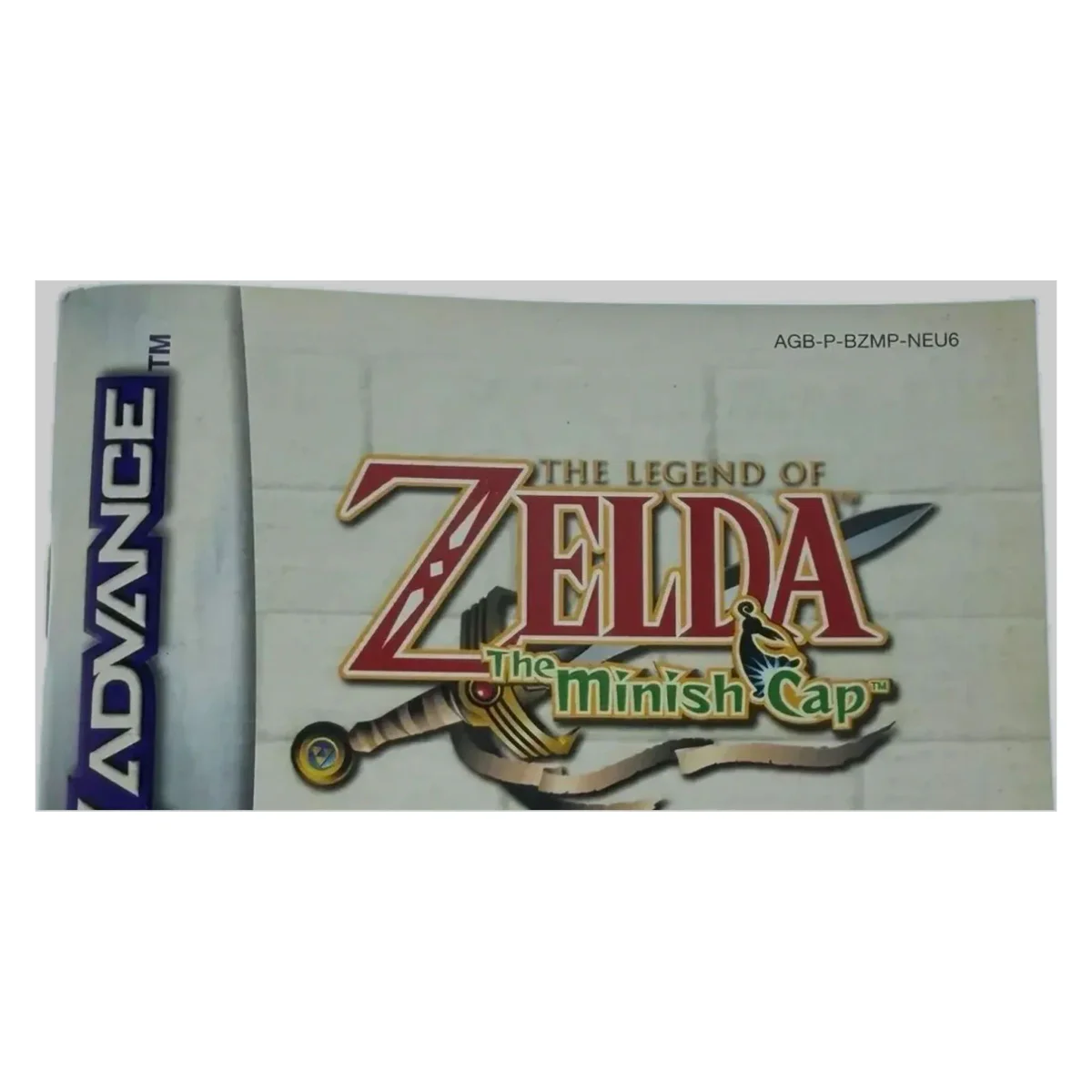 The Legend of Zelda: The Minish Cap — Original-Anleitung (Game Boy Advance) — Detailfoto 1