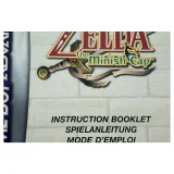The Legend of Zelda: The Minish Cap — originele handleiding Game Boy Advance Label — Met handleiding