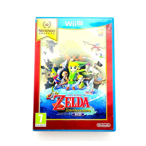 The Legend of Zelda: The Wind Waker HD (poor condition) — Wii U
