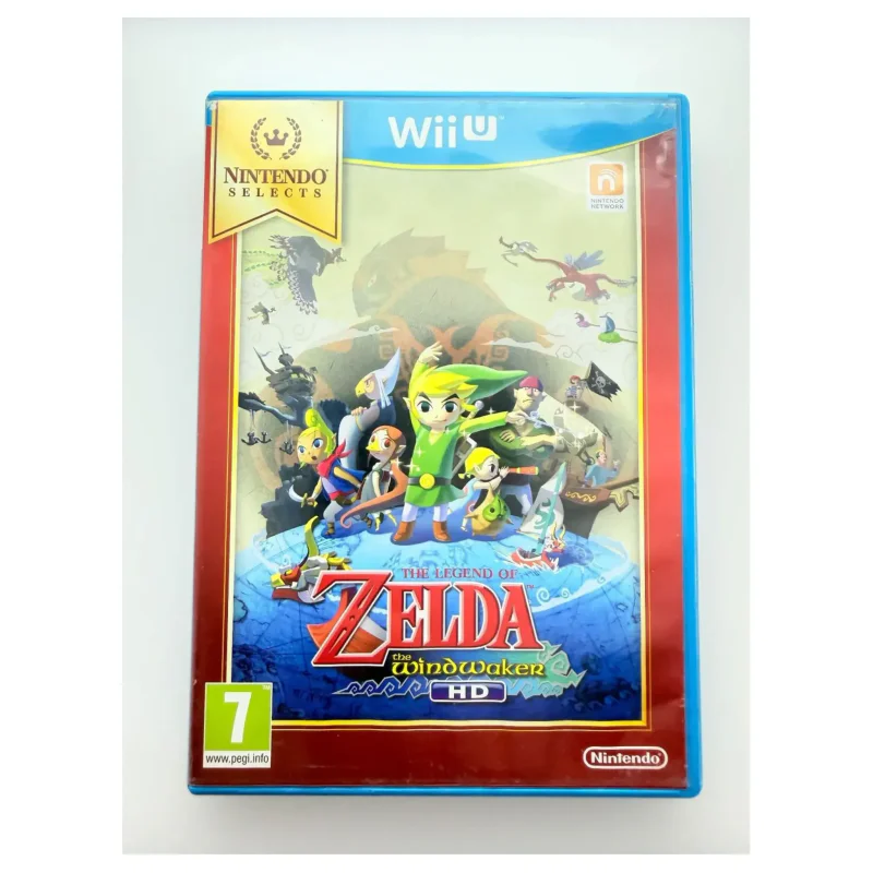 The Legend of Zelda: The Wind Waker HD (Wii U) Game in doos — Redelijke staat — origineel kopen bij Gameshop Enter