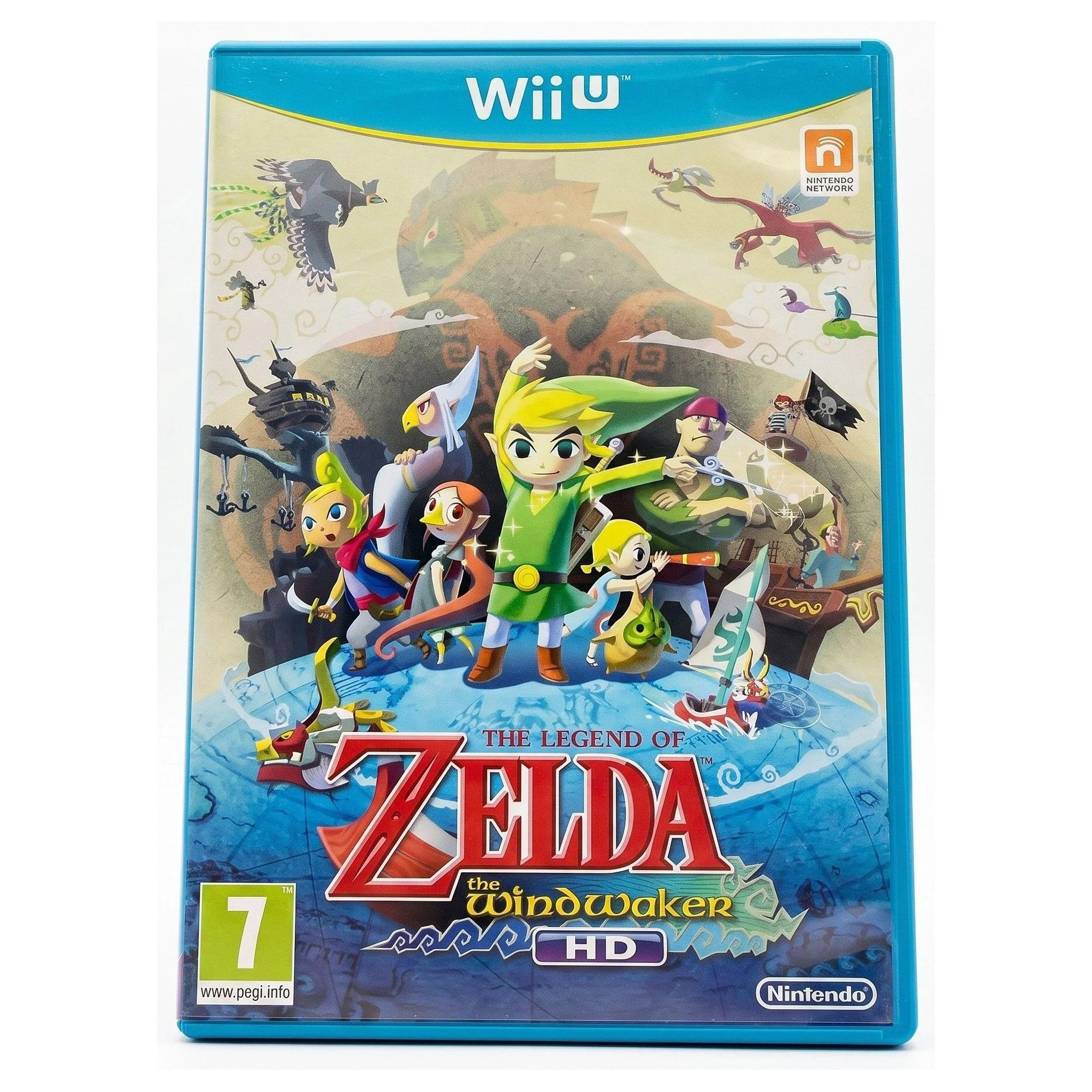 The Legend of Zelda: The Wind Waker HD (Wii U) — Game in doos, Goed staat — origineel tweedehands kopen bij Gameshop Enter