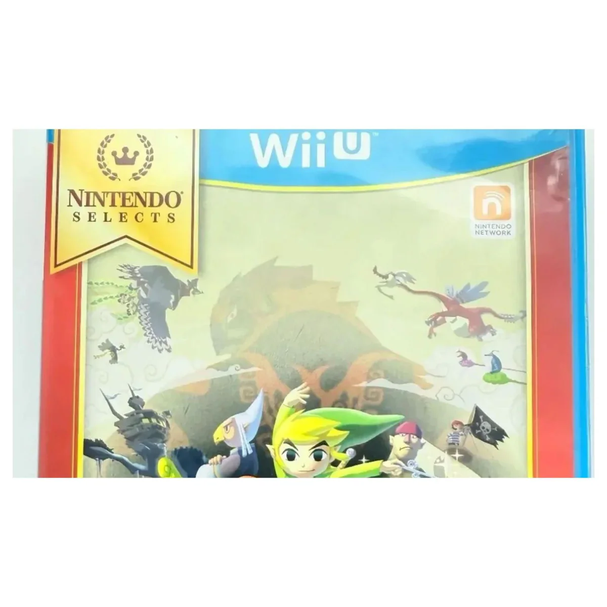The Legend of Zelda: The Wind Waker HD Wii U Detail — Game in doos