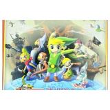The Legend of Zelda: The Wind Waker HD Wii U Label — Game in doos
