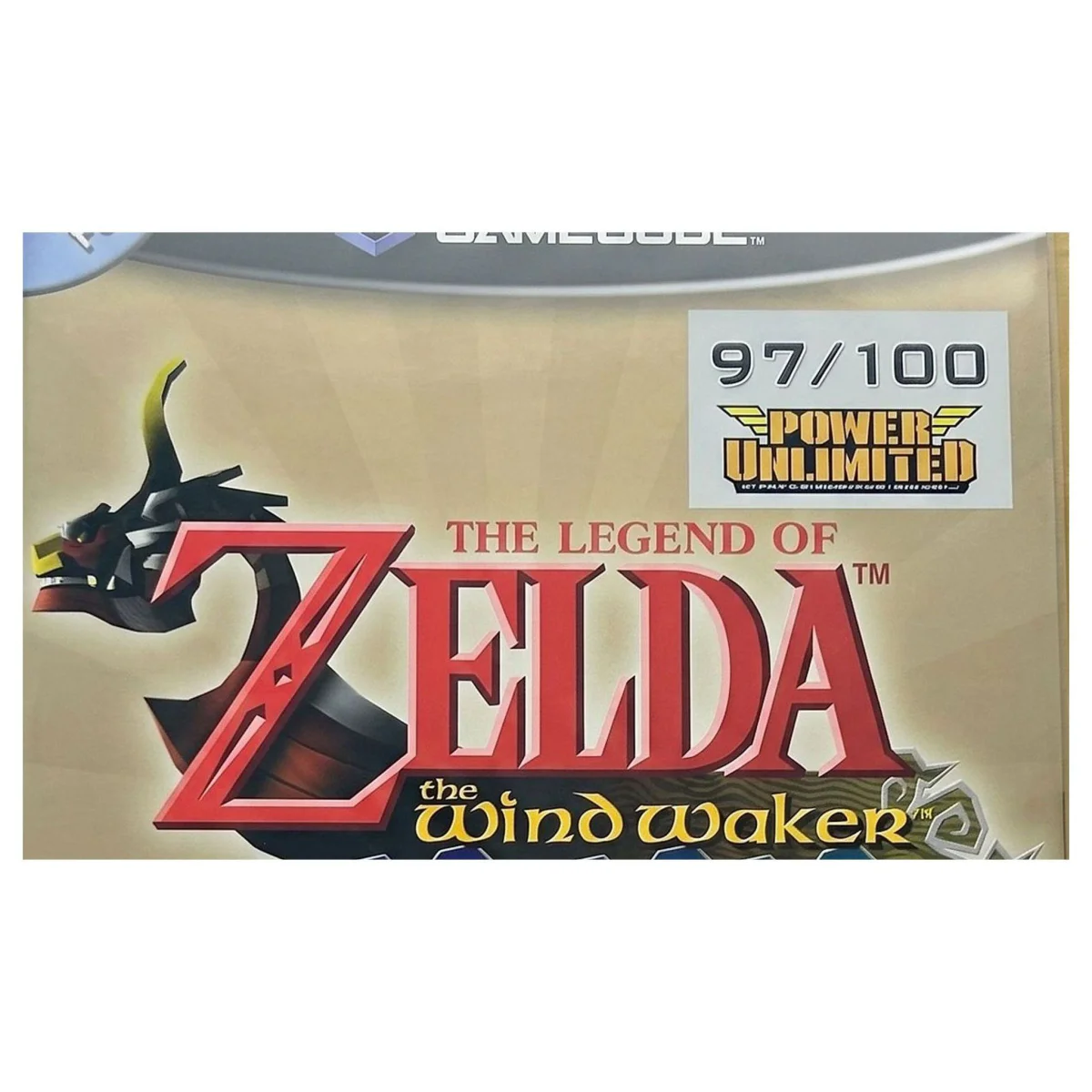 The Legend of Zelda: The Wind Waker (Limited Edition) GameCube Detail — Game in doos