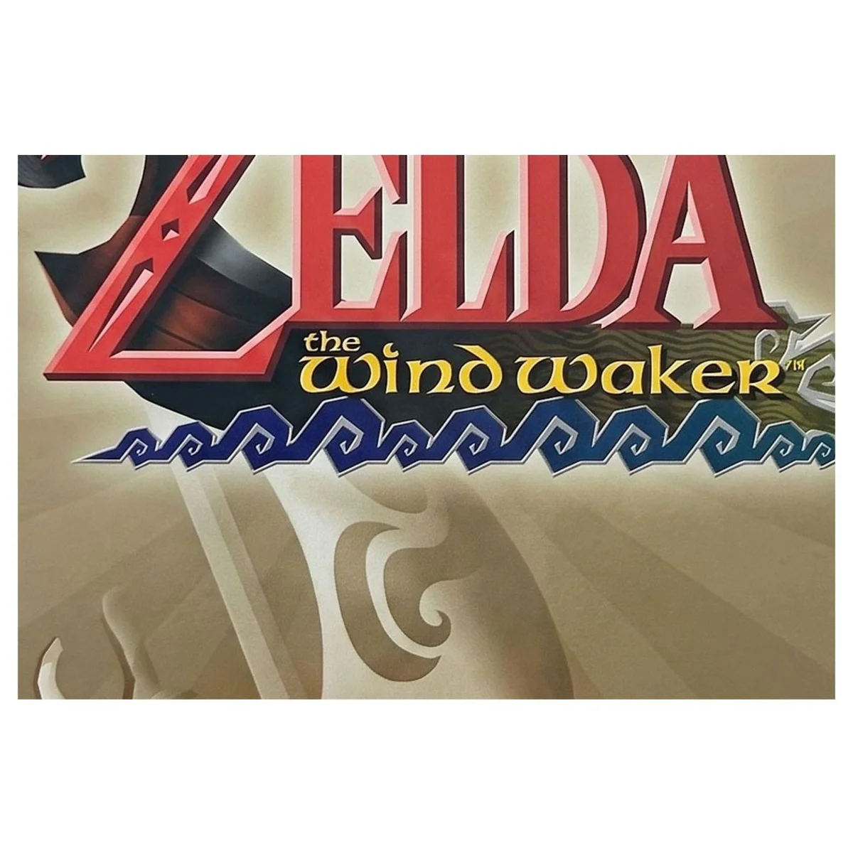 The Legend of Zelda: The Wind Waker (Limited Edition) (GameCube) — detaljefoto 2