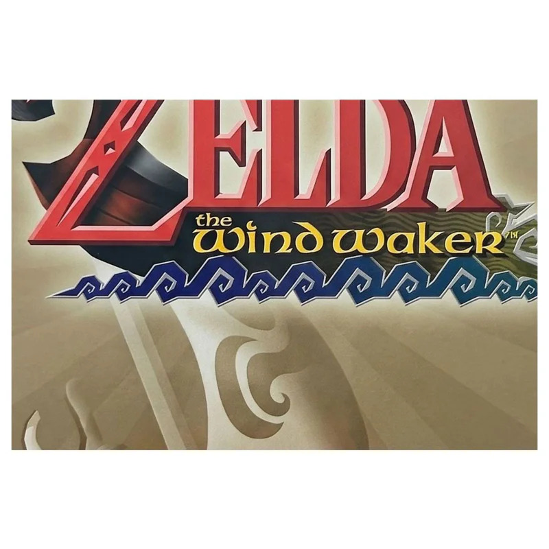 The Legend of Zelda: The Wind Waker (Limited Edition) (GameCube) — detalės nuotrauka 2
