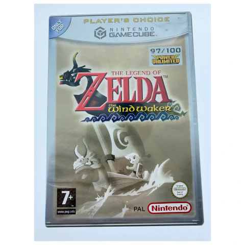 The Legend of Zelda: The Wind Waker (Player's Choice) — GameCube