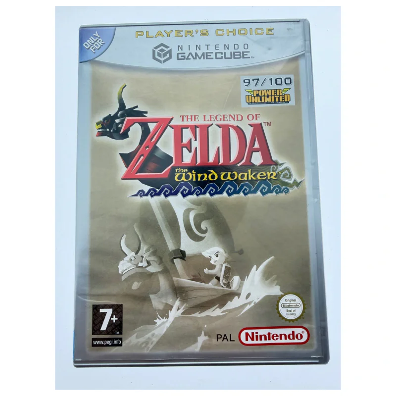 The Legend of Zelda: The Wind Waker (Player's Choice) (GameCube) Game in doos — Goed — origineel kopen bij Gameshop Enter