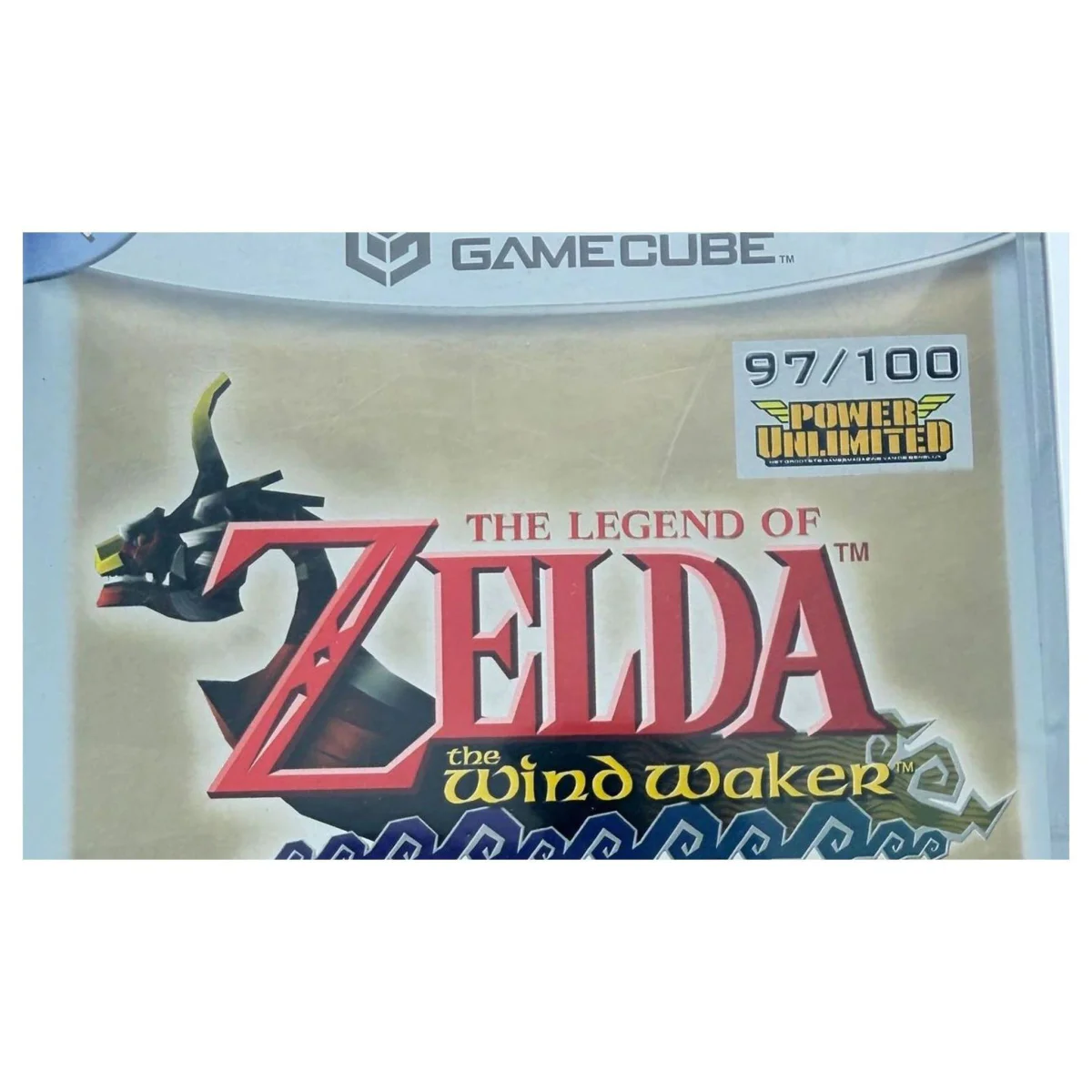 The Legend of Zelda: The Wind Waker (Player's Choice) (GameCube) — detailní fotografie 1