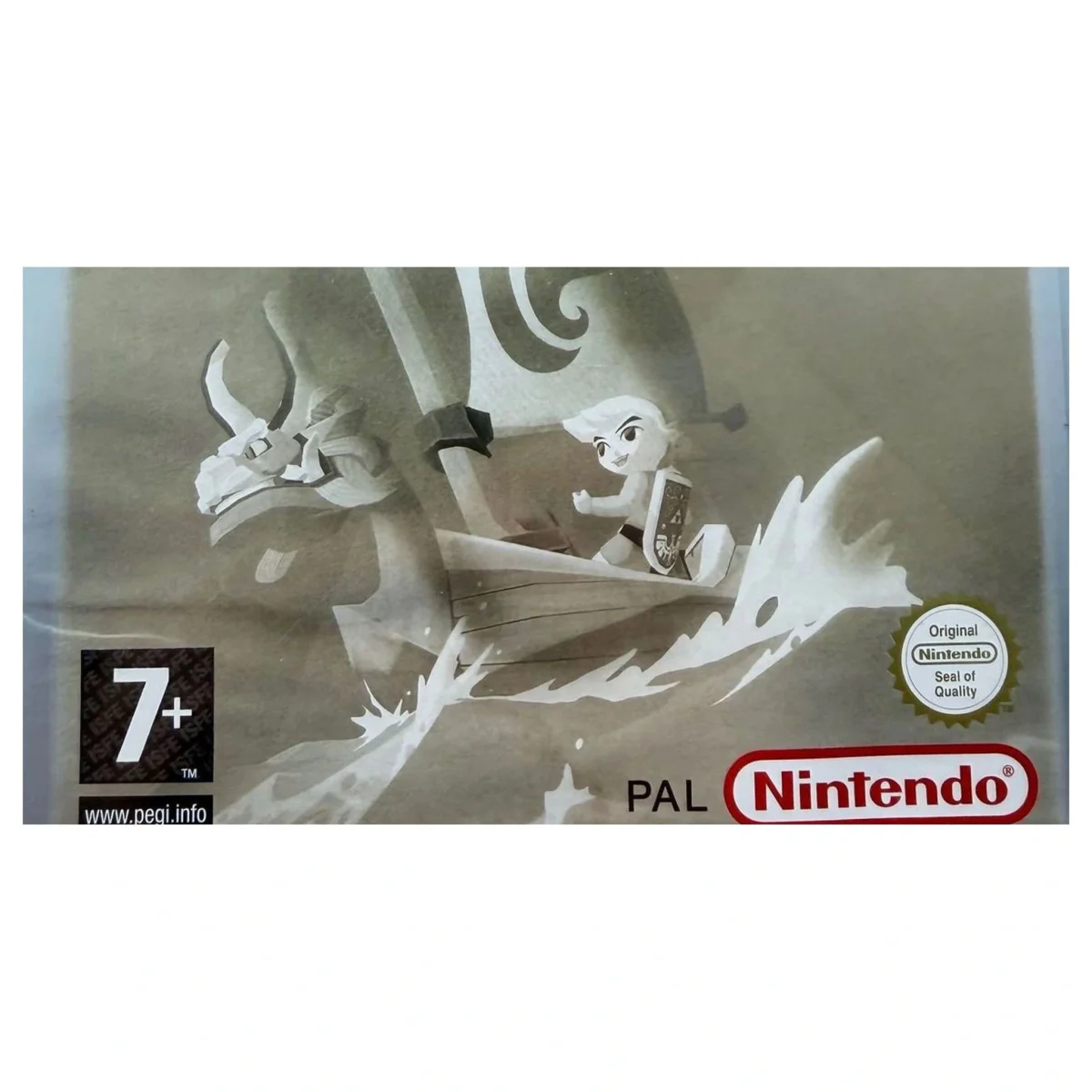 The Legend of Zelda: The Wind Waker (Player's Choice) (GameCube) — detailní fotografie 3